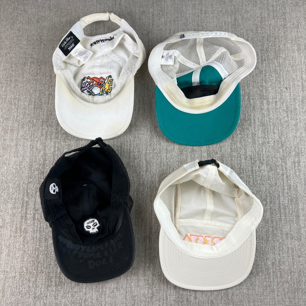 16 pc Mixed Brand Hat Lot Men OS Multi Vintage Carhartt Nike Bulls Vans Bundle - Picture 3 of 9